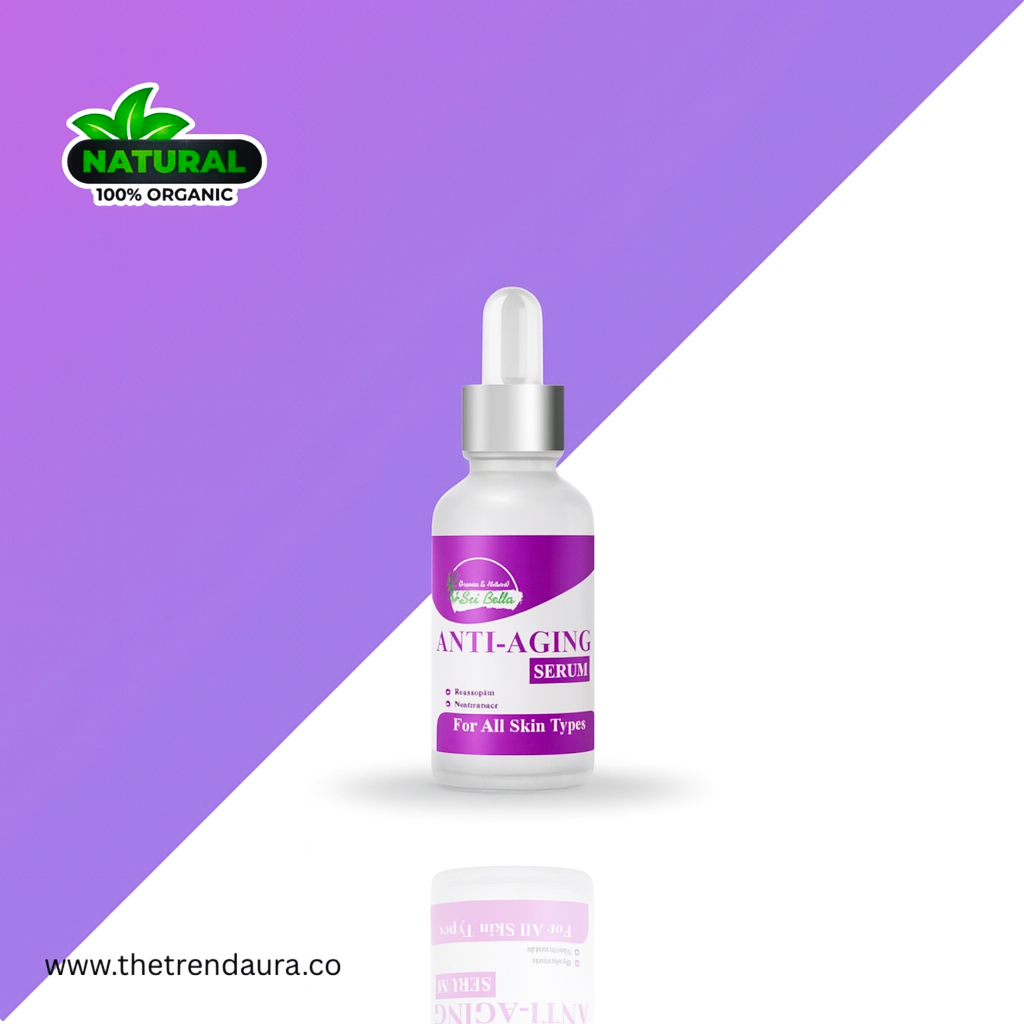 Siri Bella Anti-Aging Serum – 100% Organic