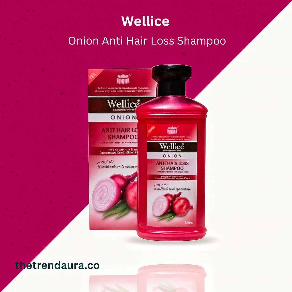 Wellice Onion Anti Hair Loss Shampoo