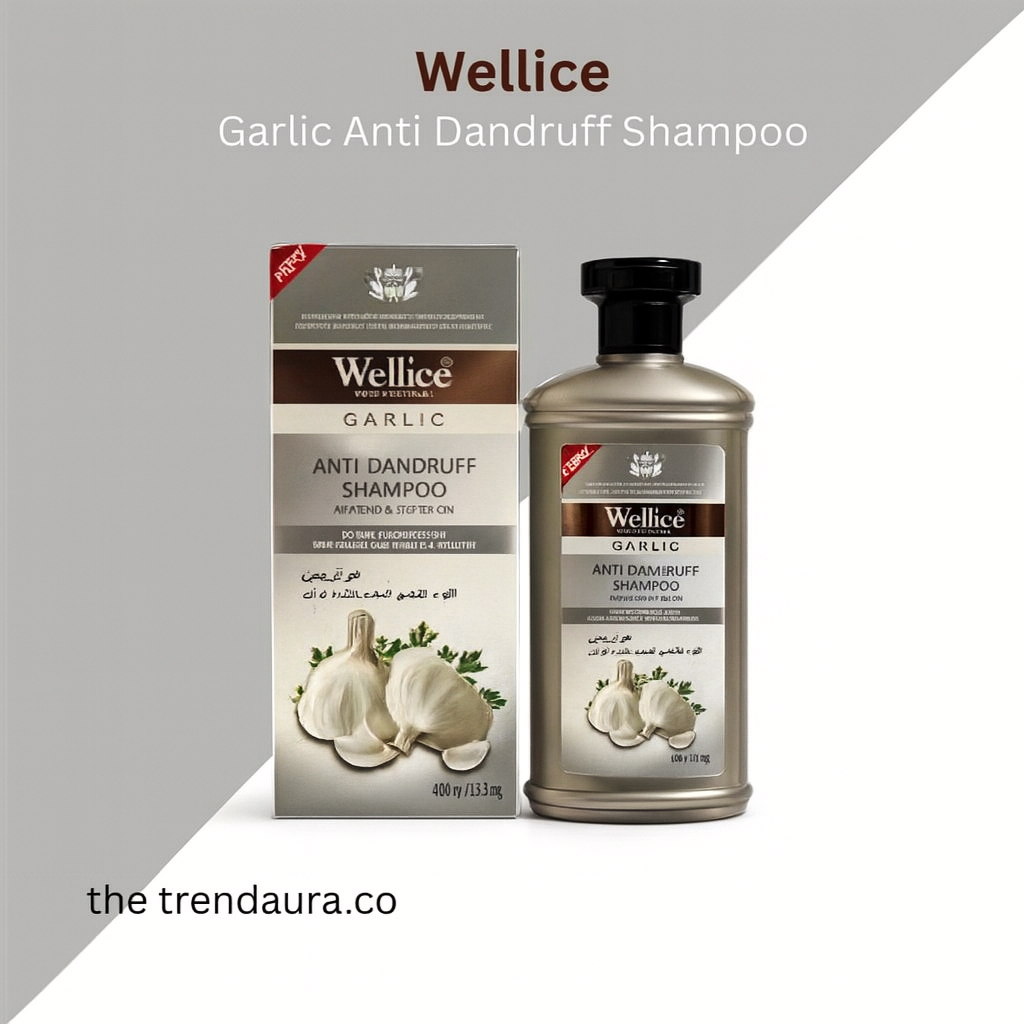 Wellice Garlic Anti Dandruff Shampoo