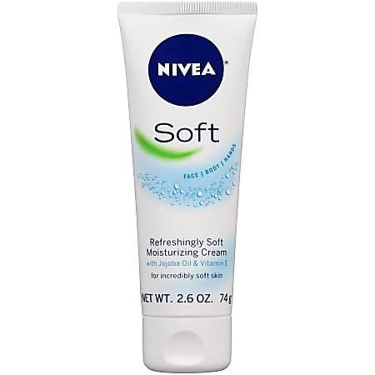 NIVEA Soft Refreshingly Soft Moisturizing Cream