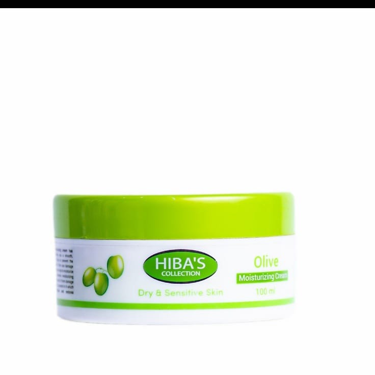 Hiba’s Collection Olive Moisturizing Cream – 100ml