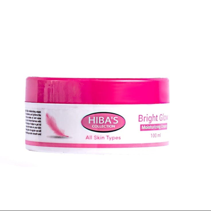 Hiba’s Collection Bright Glow Moisturizing Cream